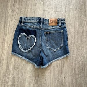 Levi’s hotty jean shorts - very good condition- only wore twice